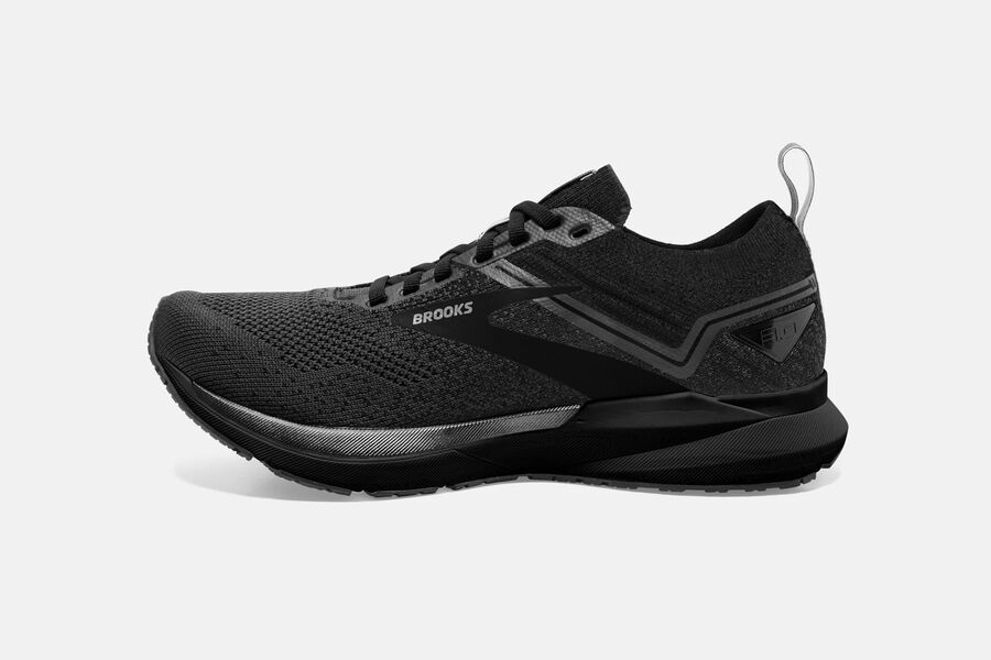 Brooks Ricochet 3 Road Running Shoes Womens Black 475892-BUG